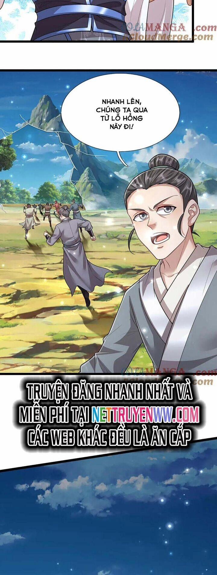 Bị Giam Cầm Trăm Vạn Năm Đệ Tử Ta Trải Khắp Chư Thiên Thần Giới 340 trang 3