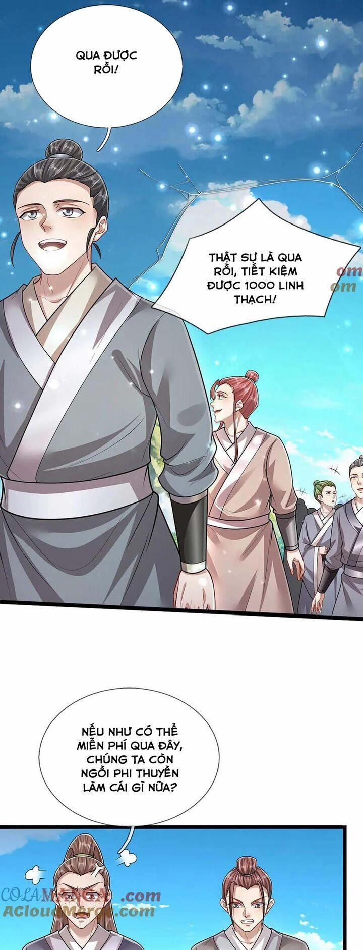 Bị Giam Cầm Trăm Vạn Năm Đệ Tử Ta Trải Khắp Chư Thiên Thần Giới 340 trang 4