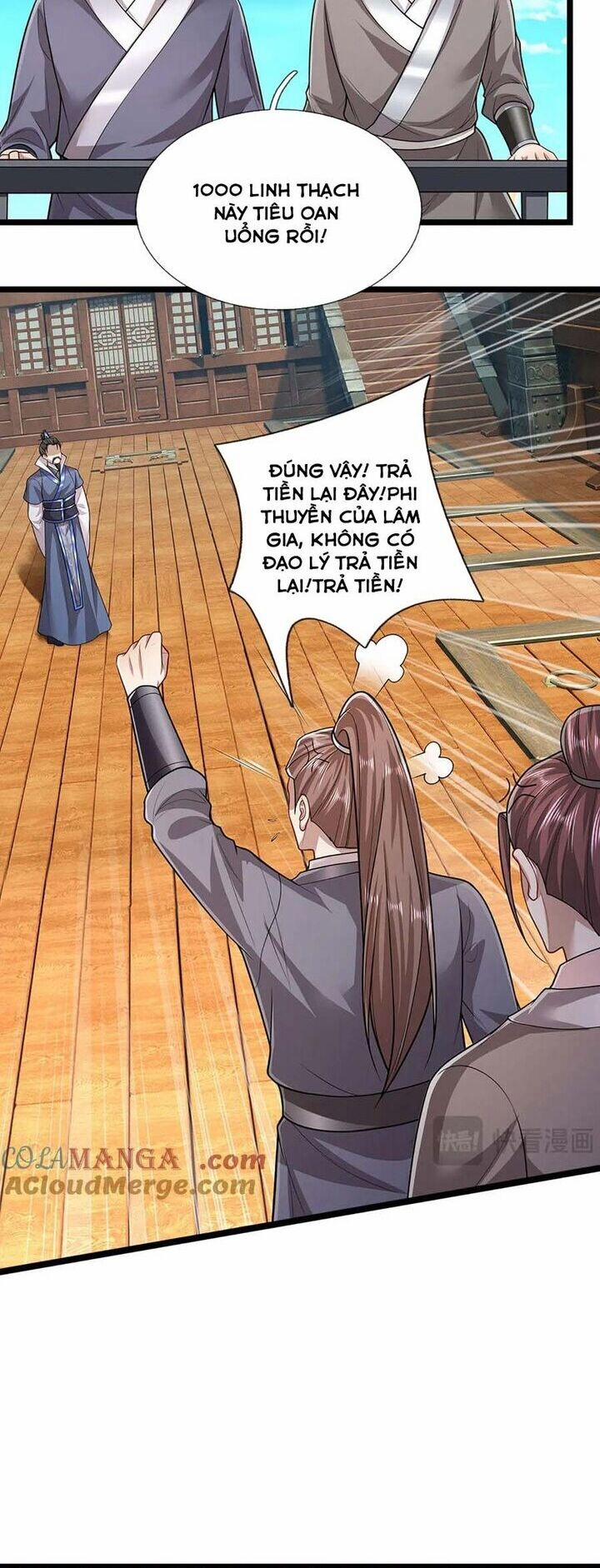 Bị Giam Cầm Trăm Vạn Năm Đệ Tử Ta Trải Khắp Chư Thiên Thần Giới 340 trang 5