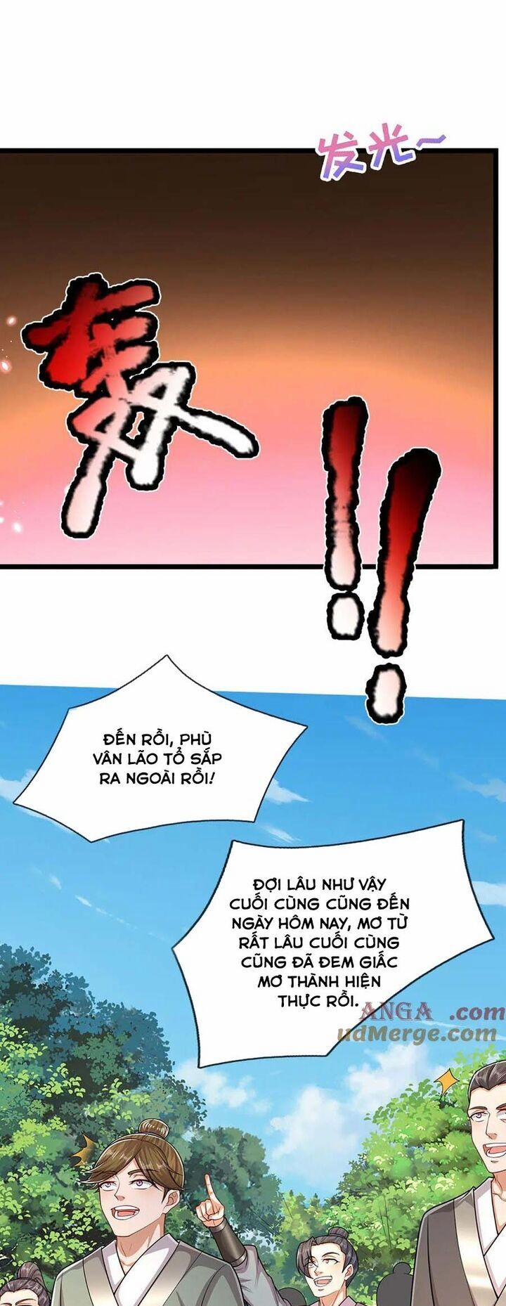 Bị Giam Cầm Trăm Vạn Năm Đệ Tử Ta Trải Khắp Chư Thiên Thần Giới 341 trang 2