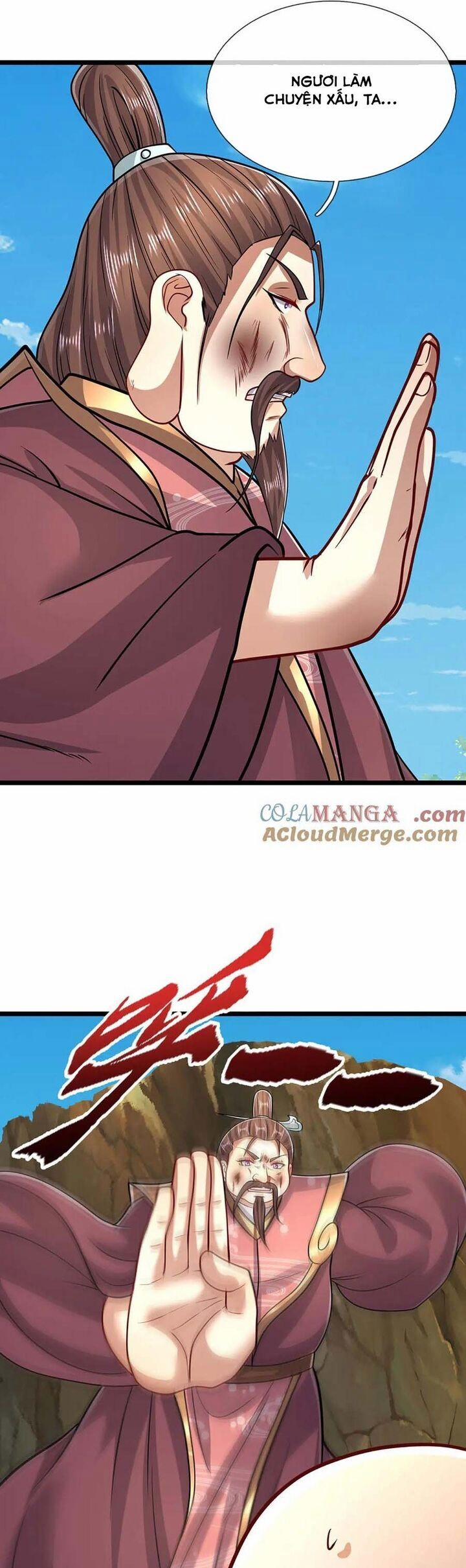Bị Giam Cầm Trăm Vạn Năm Đệ Tử Ta Trải Khắp Chư Thiên Thần Giới 342 trang 19