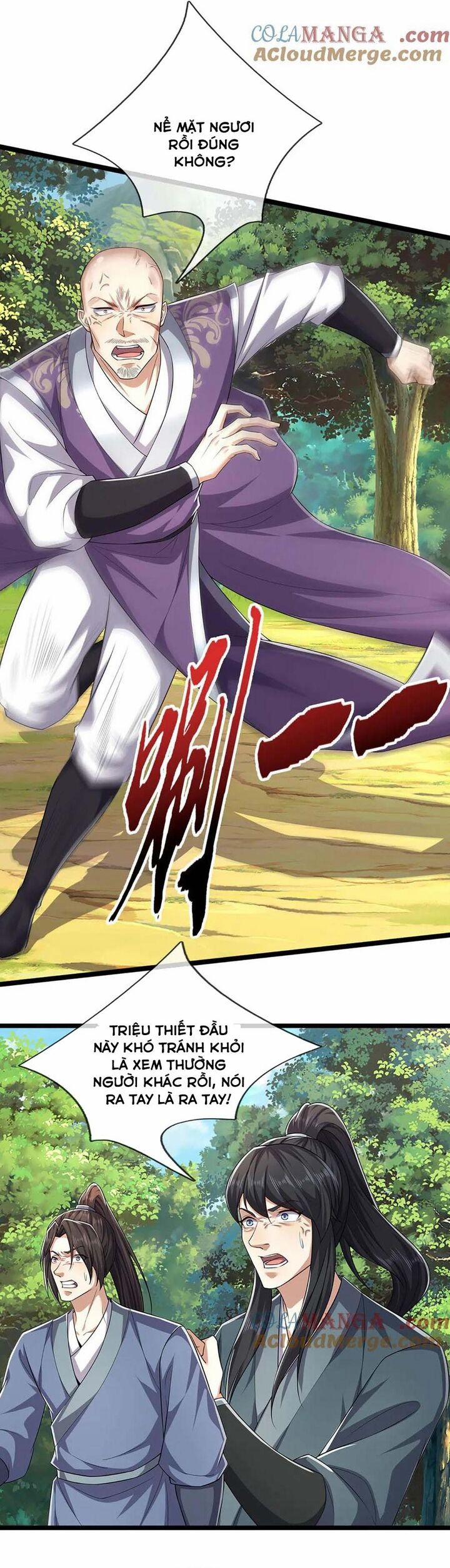 Bị Giam Cầm Trăm Vạn Năm Đệ Tử Ta Trải Khắp Chư Thiên Thần Giới 342 trang 2