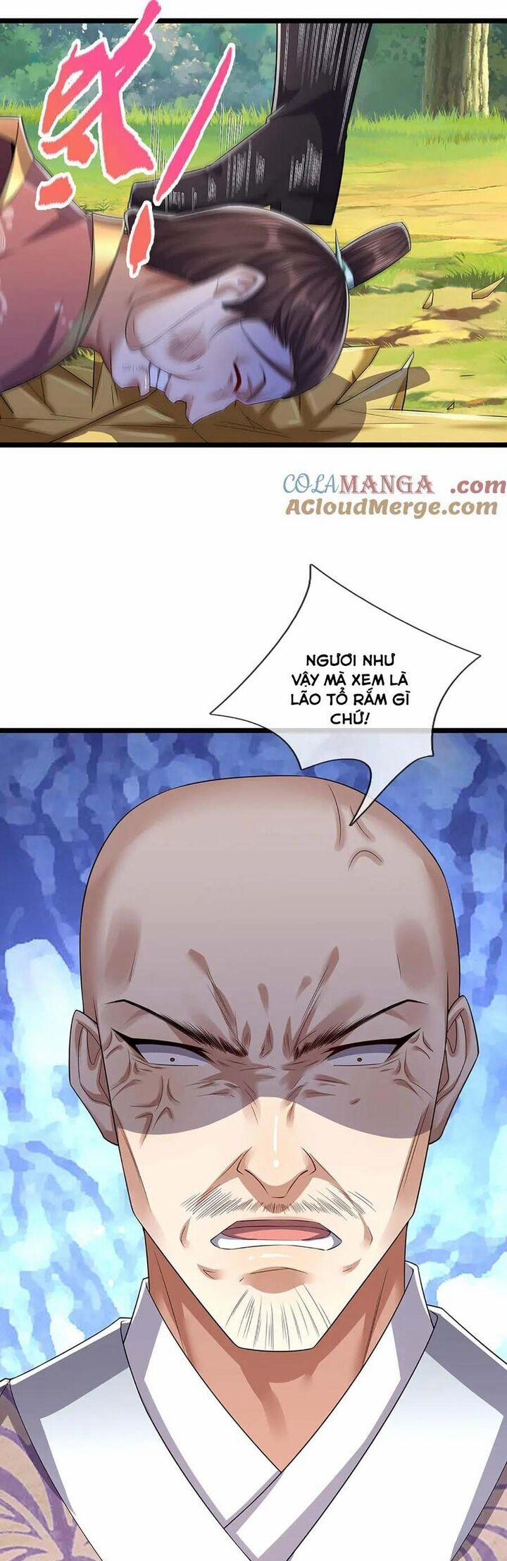 Bị Giam Cầm Trăm Vạn Năm Đệ Tử Ta Trải Khắp Chư Thiên Thần Giới 342 trang 7