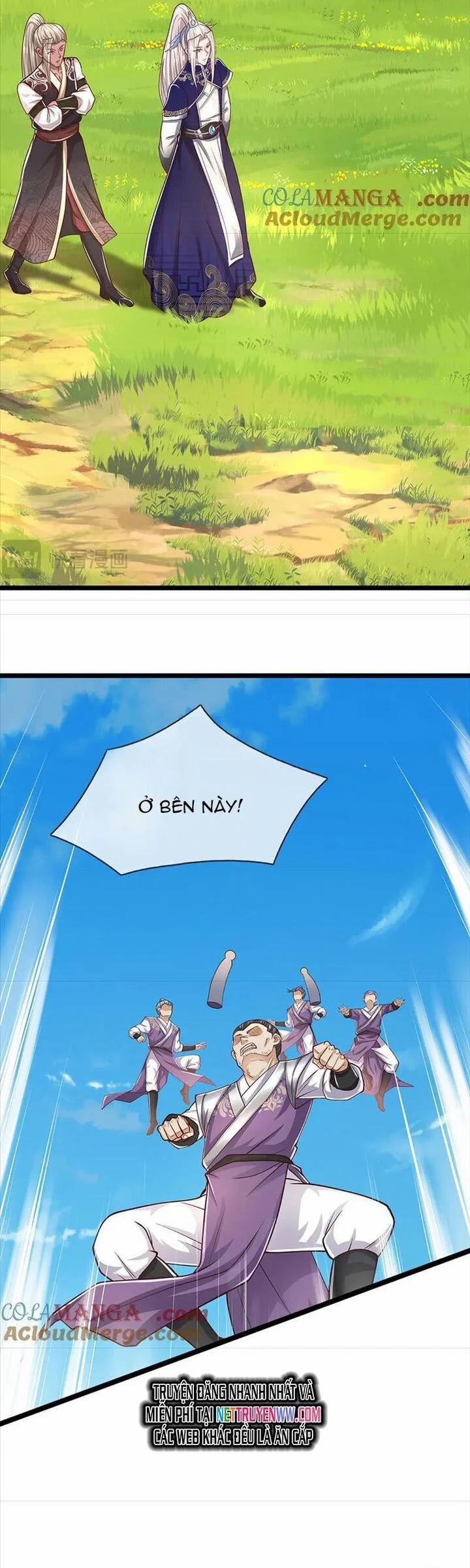 Bị Giam Cầm Trăm Vạn Năm Đệ Tử Ta Trải Khắp Chư Thiên Thần Giới 344 trang 13