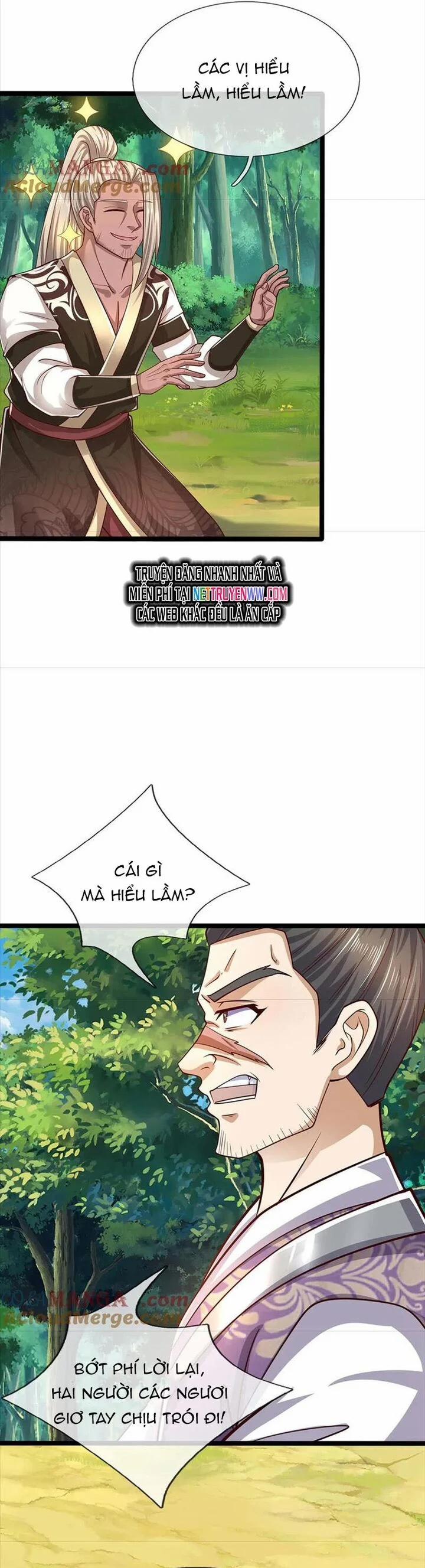 Bị Giam Cầm Trăm Vạn Năm Đệ Tử Ta Trải Khắp Chư Thiên Thần Giới 344 trang 15