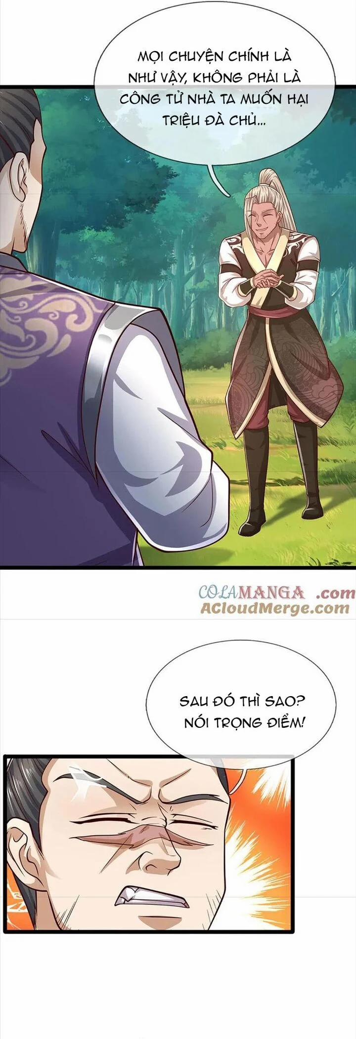 Bị Giam Cầm Trăm Vạn Năm Đệ Tử Ta Trải Khắp Chư Thiên Thần Giới 344 trang 17