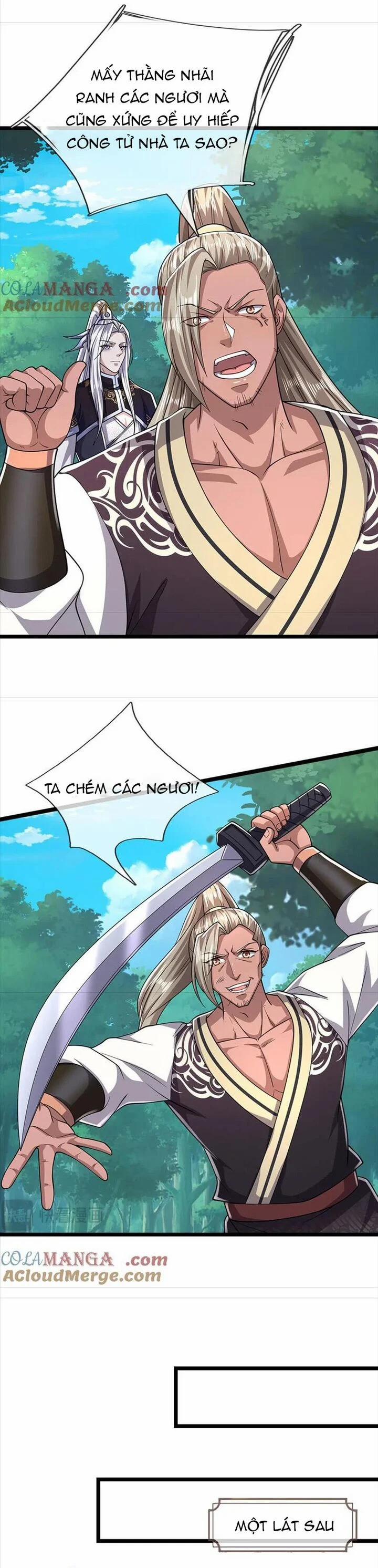 Bị Giam Cầm Trăm Vạn Năm Đệ Tử Ta Trải Khắp Chư Thiên Thần Giới 344 trang 19