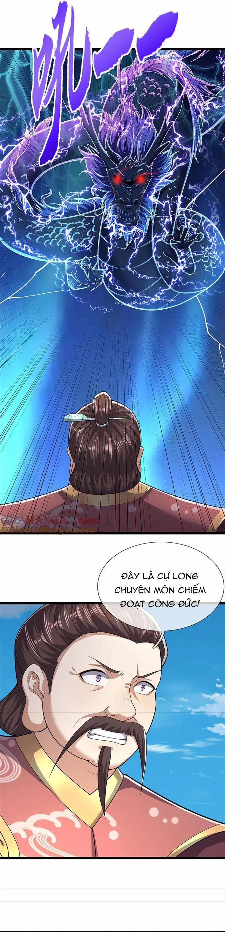 Bị Giam Cầm Trăm Vạn Năm Đệ Tử Ta Trải Khắp Chư Thiên Thần Giới 344 trang 5