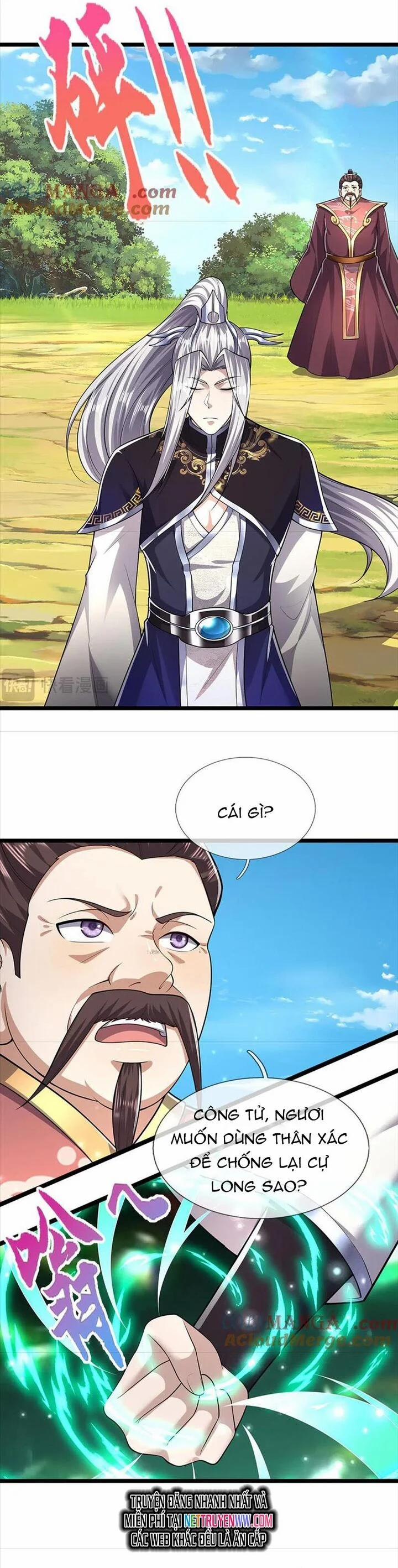 Bị Giam Cầm Trăm Vạn Năm Đệ Tử Ta Trải Khắp Chư Thiên Thần Giới 344 trang 7