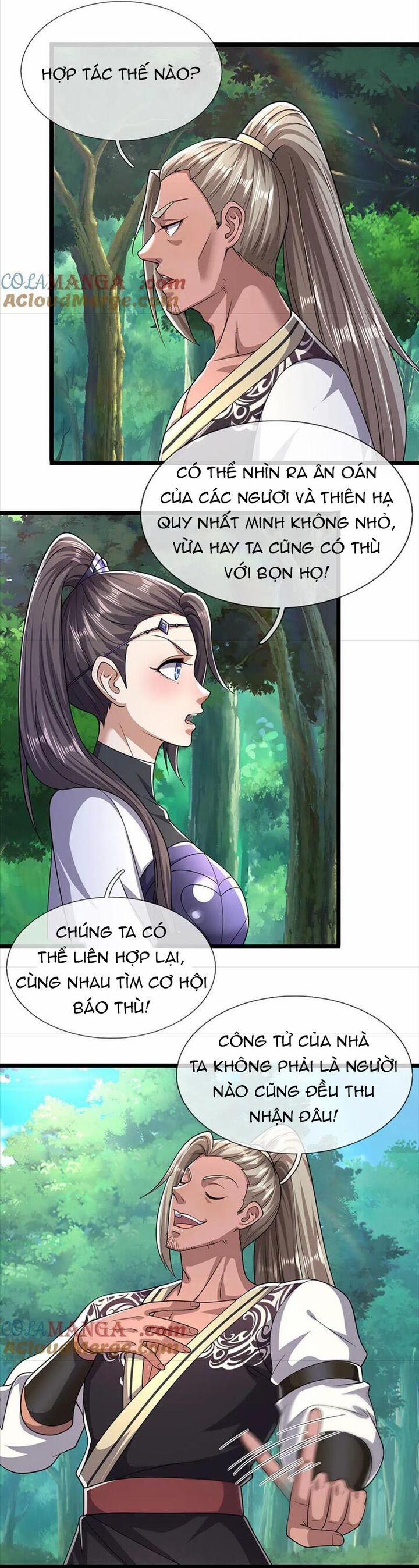 Bị Giam Cầm Trăm Vạn Năm Đệ Tử Ta Trải Khắp Chư Thiên Thần Giới 345 trang 5