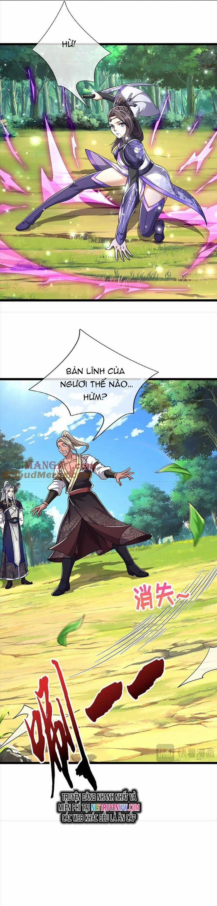 Bị Giam Cầm Trăm Vạn Năm Đệ Tử Ta Trải Khắp Chư Thiên Thần Giới 345 trang 6