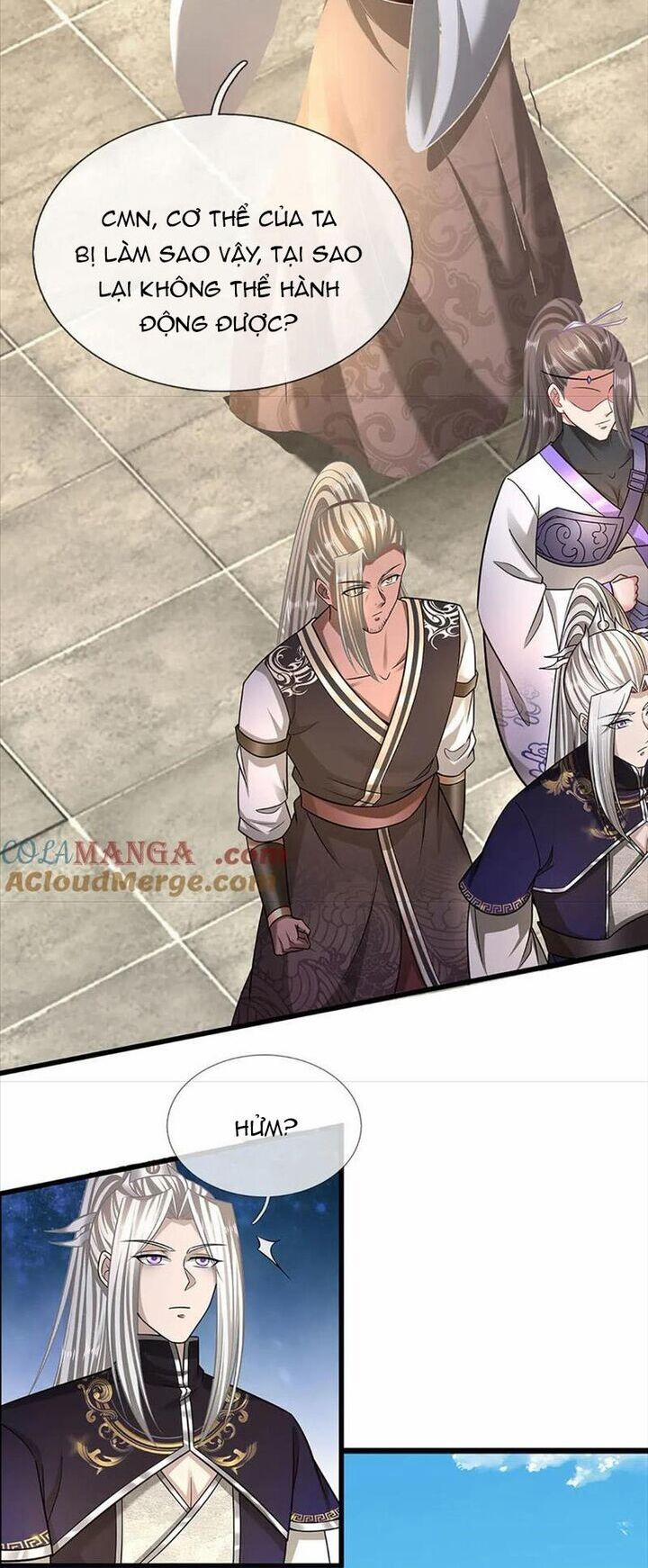 Bị Giam Cầm Trăm Vạn Năm Đệ Tử Ta Trải Khắp Chư Thiên Thần Giới 346 trang 11