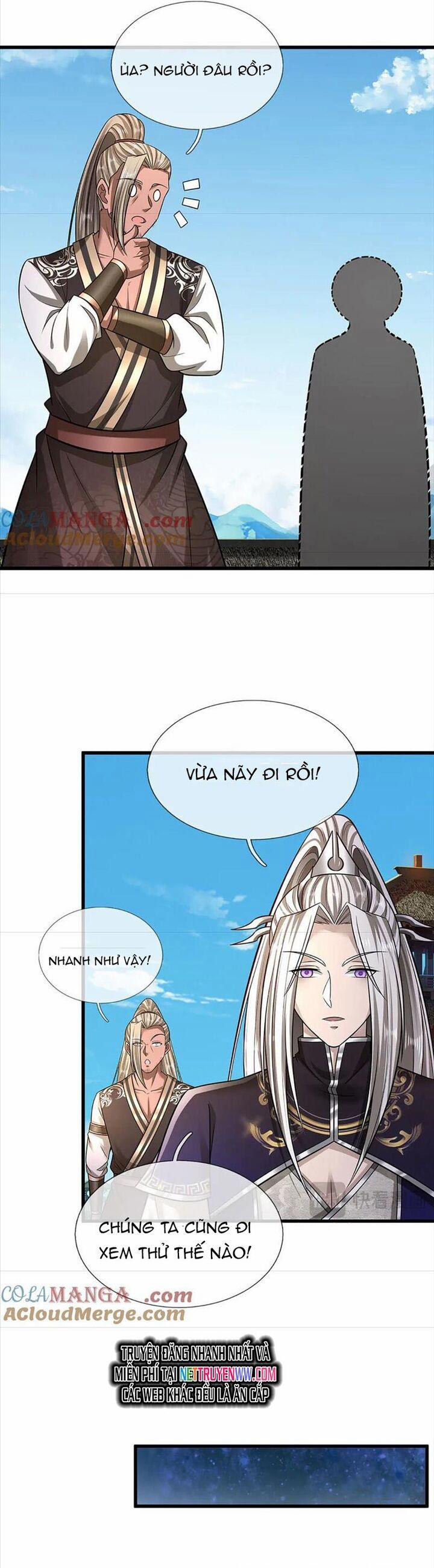 Bị Giam Cầm Trăm Vạn Năm Đệ Tử Ta Trải Khắp Chư Thiên Thần Giới 346 trang 13