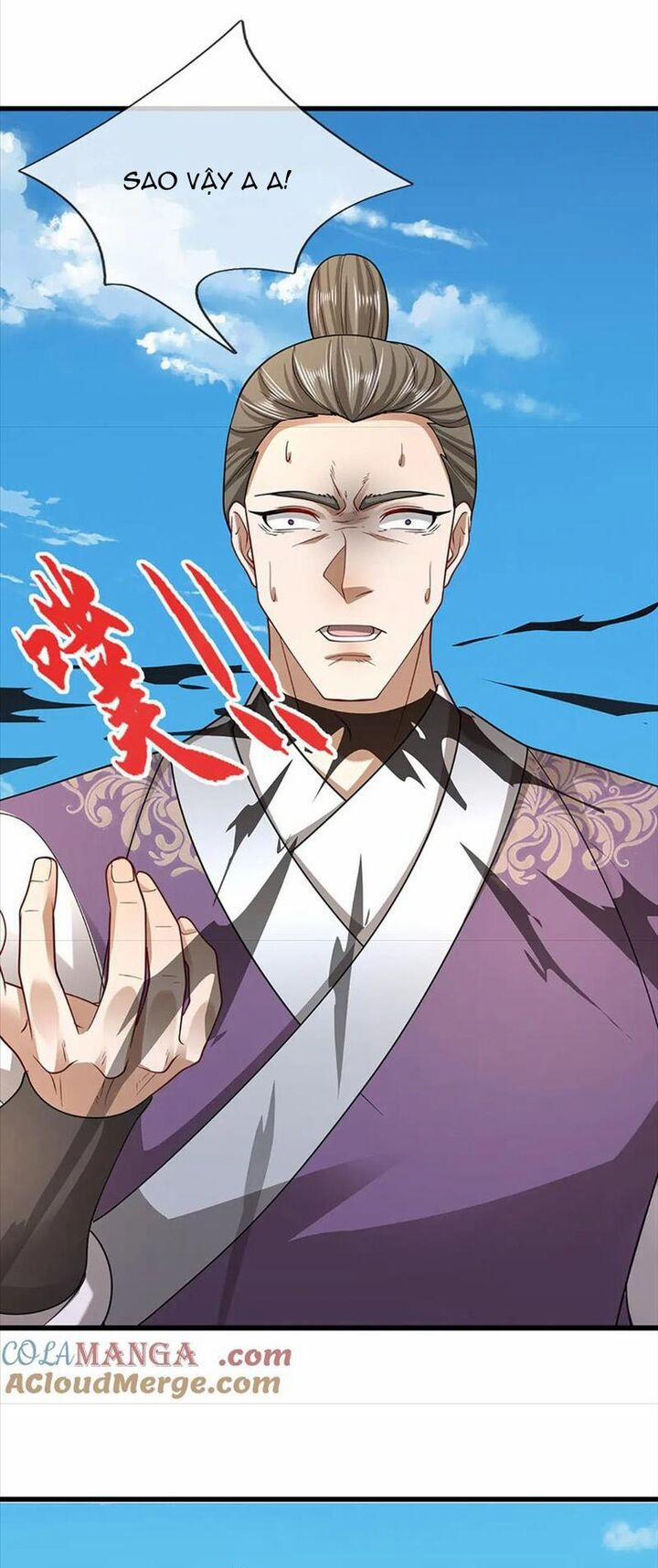 Bị Giam Cầm Trăm Vạn Năm Đệ Tử Ta Trải Khắp Chư Thiên Thần Giới 346 trang 18