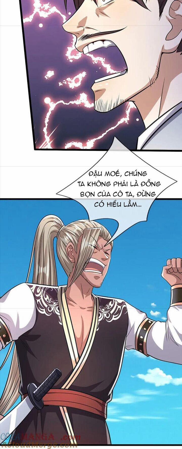 Bị Giam Cầm Trăm Vạn Năm Đệ Tử Ta Trải Khắp Chư Thiên Thần Giới 347 trang 11