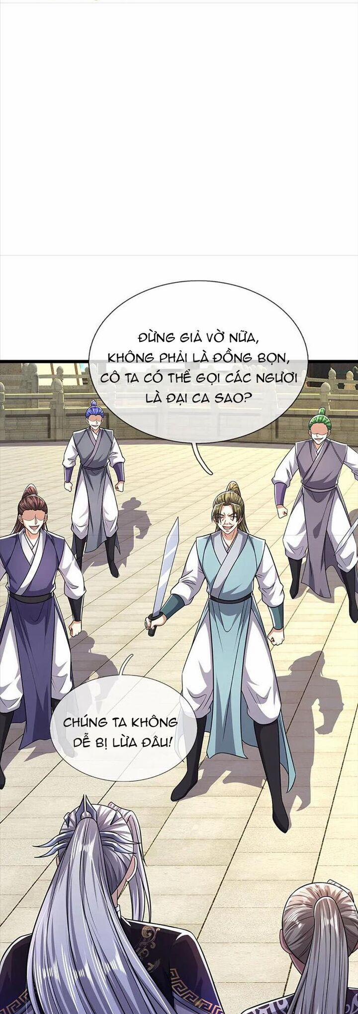 Bị Giam Cầm Trăm Vạn Năm Đệ Tử Ta Trải Khắp Chư Thiên Thần Giới 347 trang 12