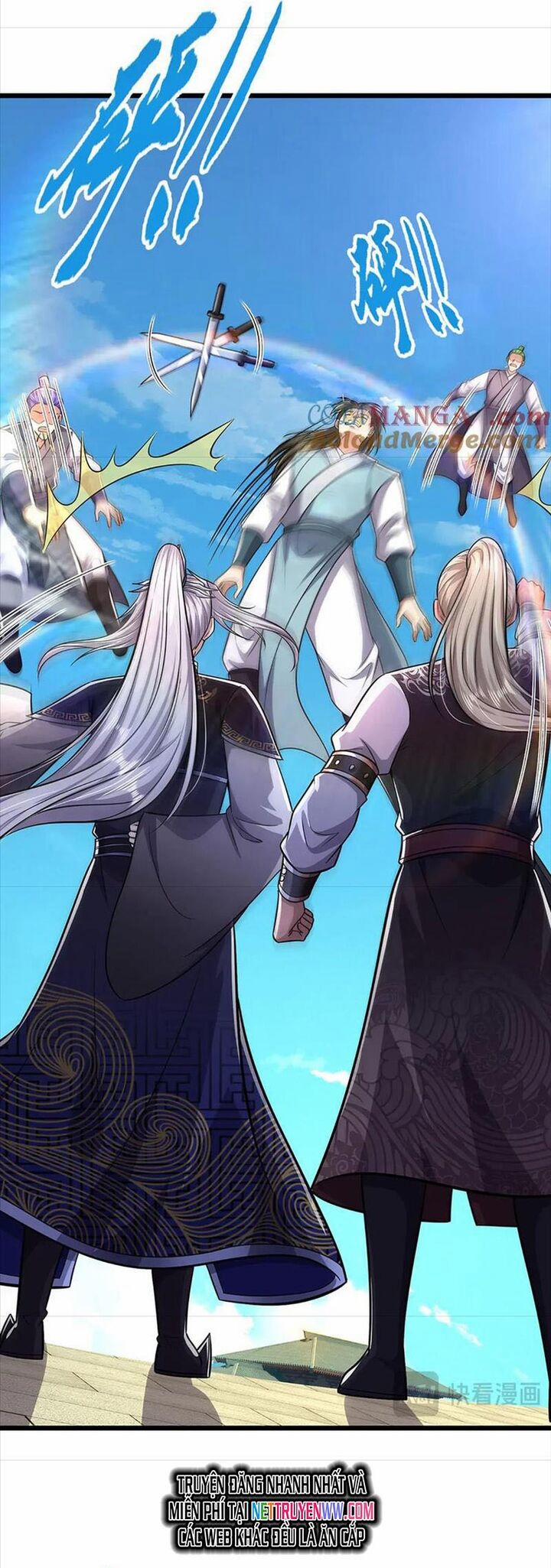 Bị Giam Cầm Trăm Vạn Năm Đệ Tử Ta Trải Khắp Chư Thiên Thần Giới 347 trang 16