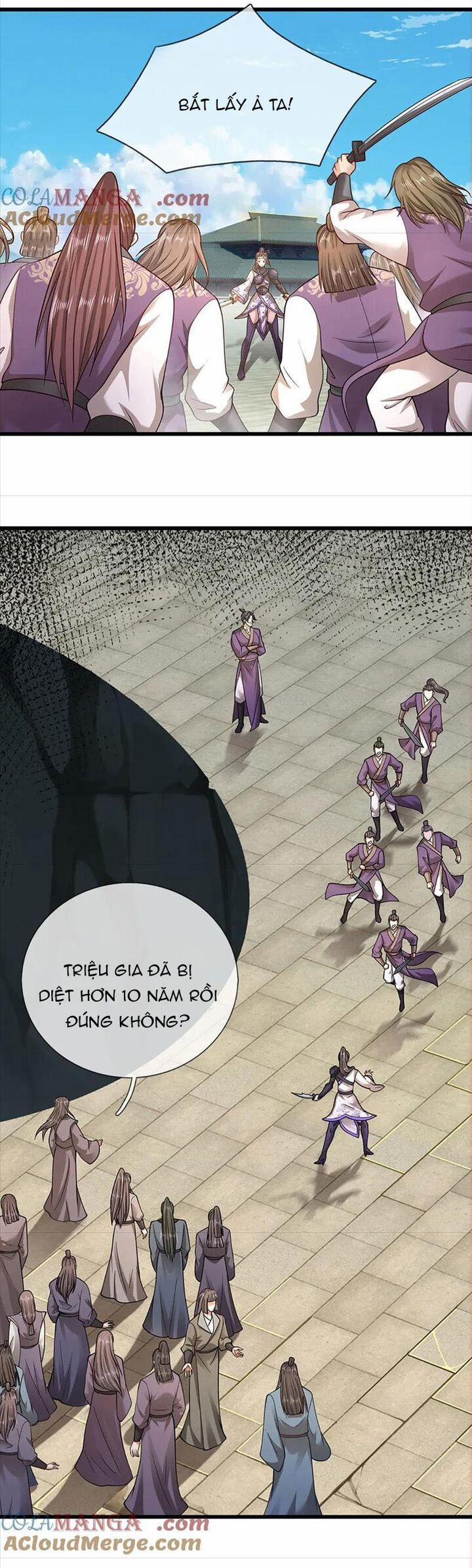 Bị Giam Cầm Trăm Vạn Năm Đệ Tử Ta Trải Khắp Chư Thiên Thần Giới 347 trang 3