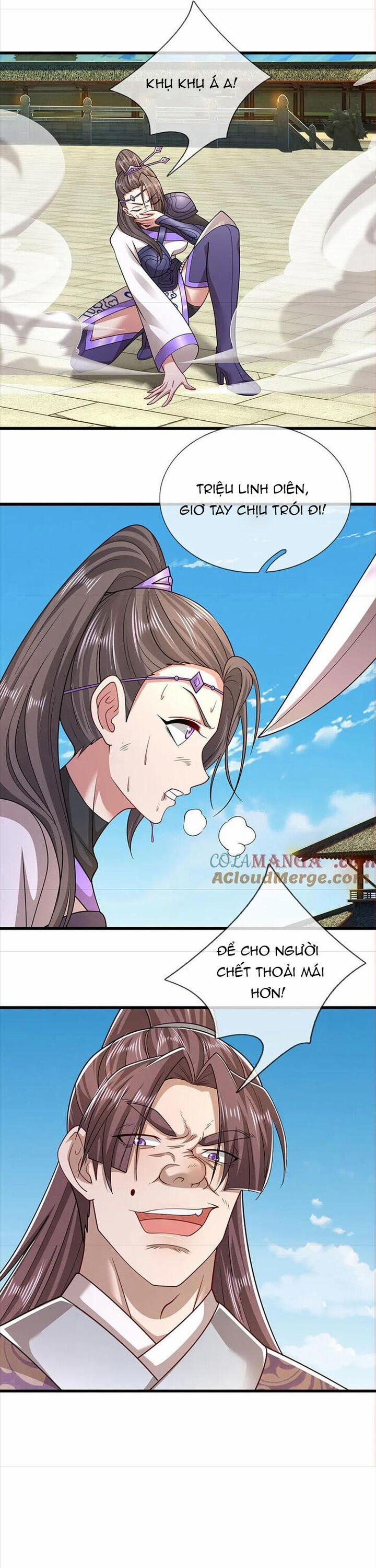 Bị Giam Cầm Trăm Vạn Năm Đệ Tử Ta Trải Khắp Chư Thiên Thần Giới 347 trang 6