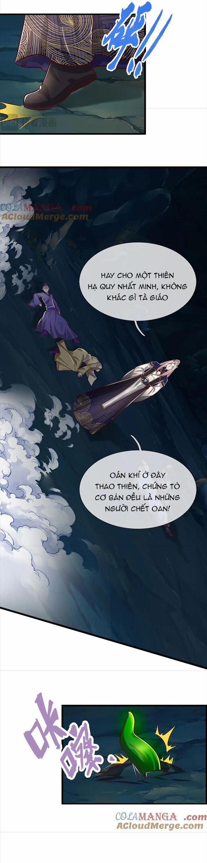 Bị Giam Cầm Trăm Vạn Năm Đệ Tử Ta Trải Khắp Chư Thiên Thần Giới 348 trang 12