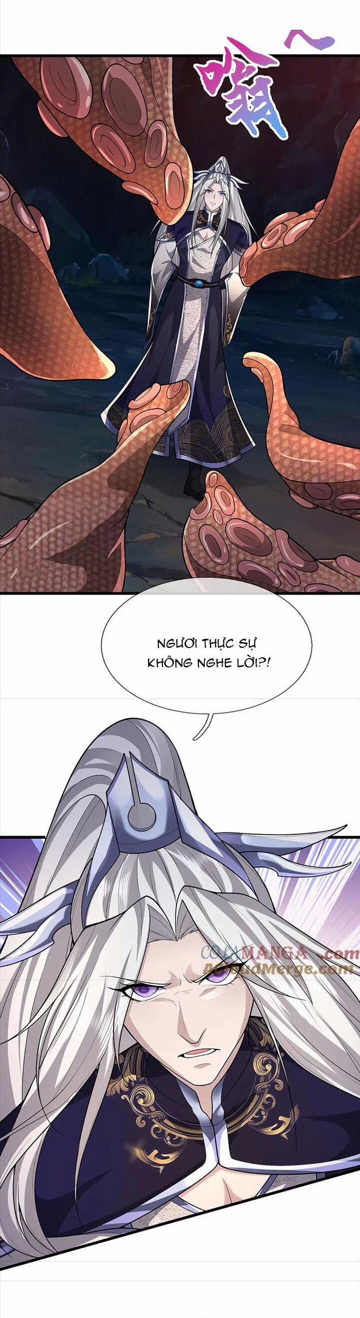 Bị Giam Cầm Trăm Vạn Năm Đệ Tử Ta Trải Khắp Chư Thiên Thần Giới 348 trang 17