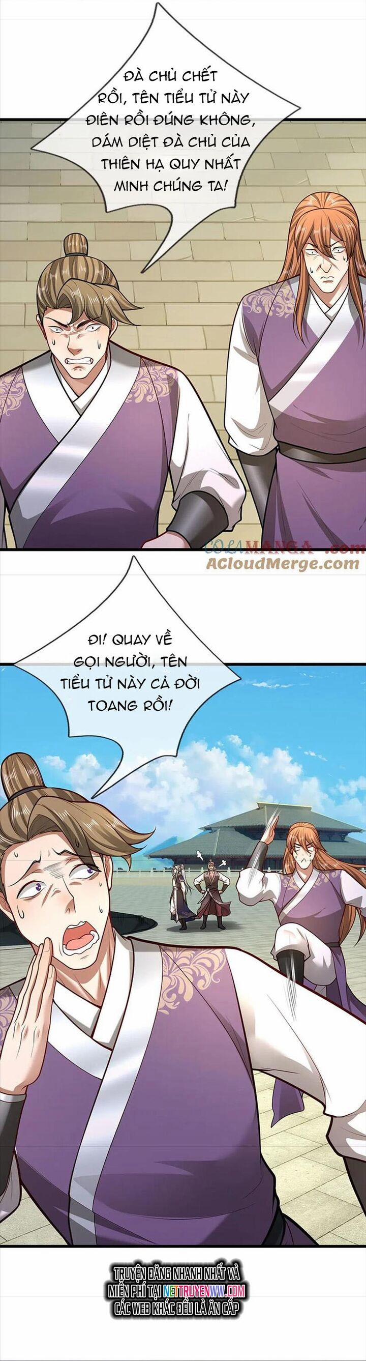 Bị Giam Cầm Trăm Vạn Năm Đệ Tử Ta Trải Khắp Chư Thiên Thần Giới 348 trang 2