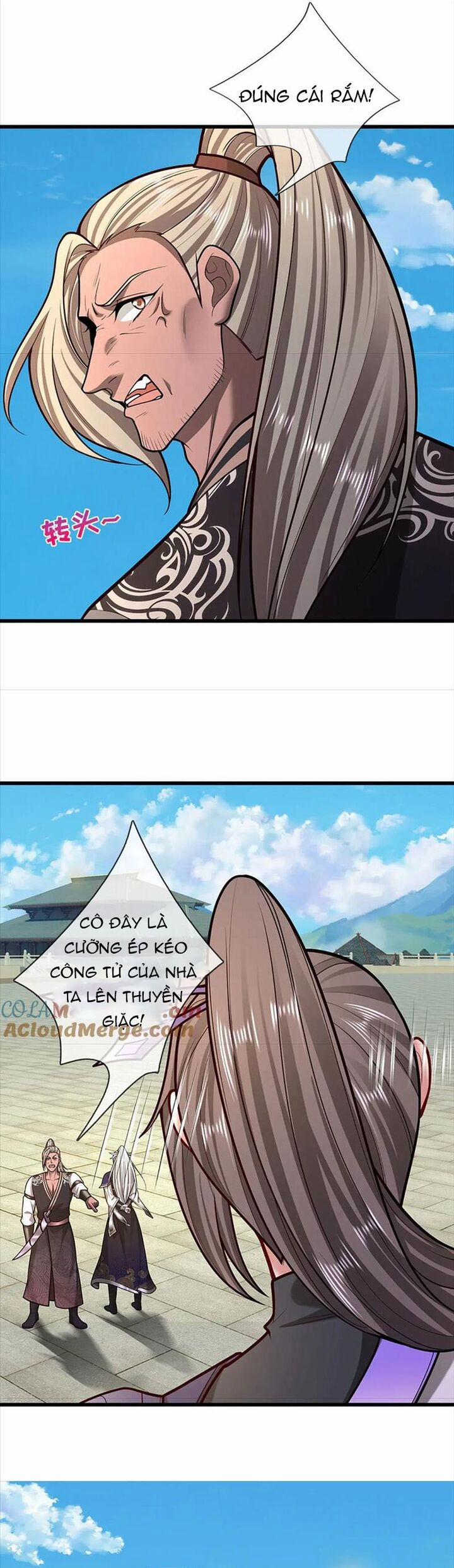 Bị Giam Cầm Trăm Vạn Năm Đệ Tử Ta Trải Khắp Chư Thiên Thần Giới 348 trang 5