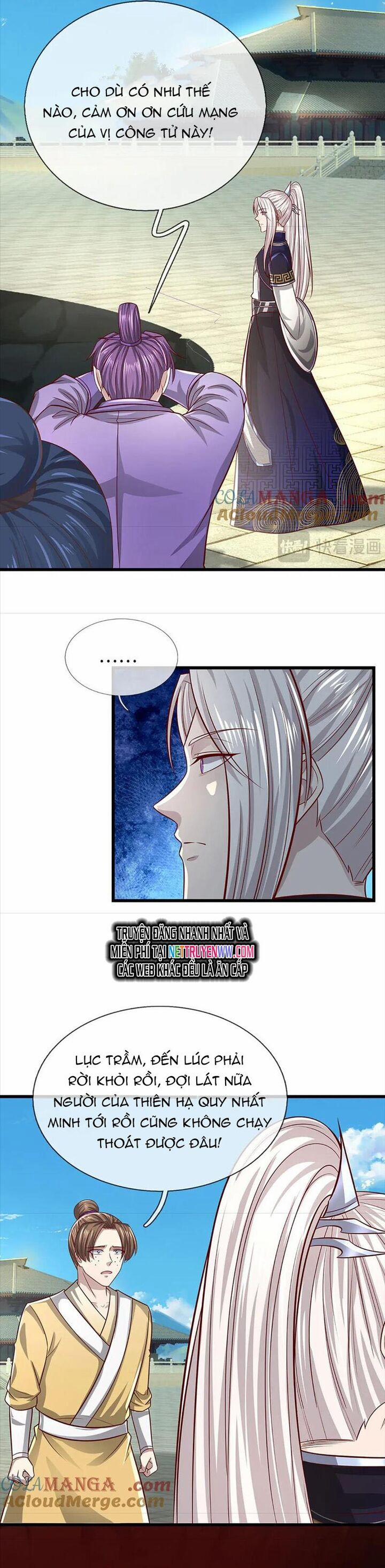 Bị Giam Cầm Trăm Vạn Năm Đệ Tử Ta Trải Khắp Chư Thiên Thần Giới 348 trang 6