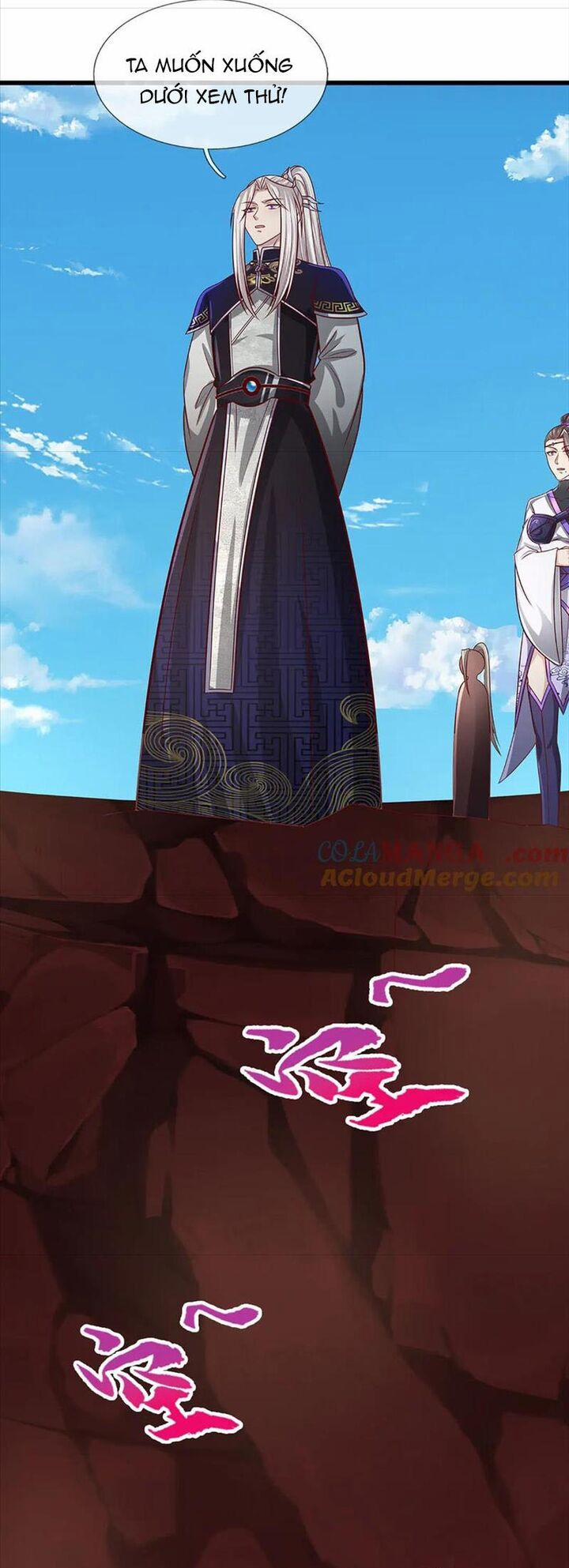 Bị Giam Cầm Trăm Vạn Năm Đệ Tử Ta Trải Khắp Chư Thiên Thần Giới 348 trang 8