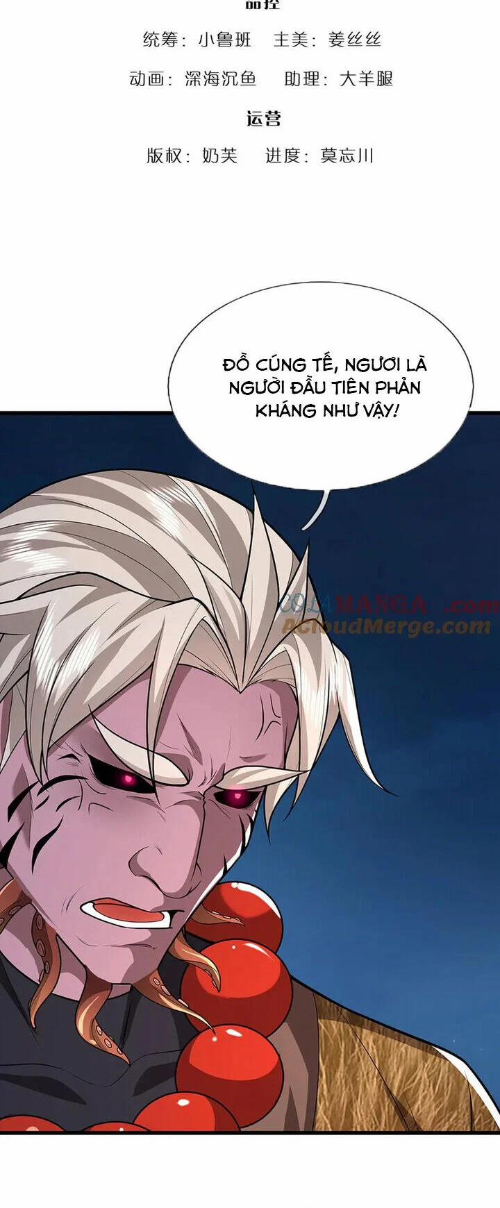 Bị Giam Cầm Trăm Vạn Năm Đệ Tử Ta Trải Khắp Chư Thiên Thần Giới 349 trang 1