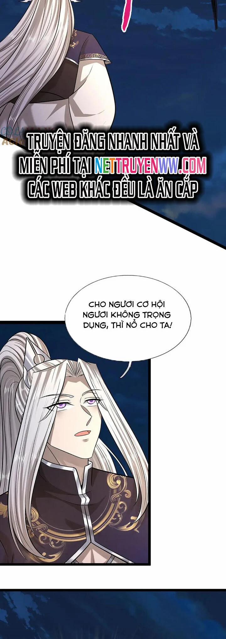 Bị Giam Cầm Trăm Vạn Năm Đệ Tử Ta Trải Khắp Chư Thiên Thần Giới 349 trang 11