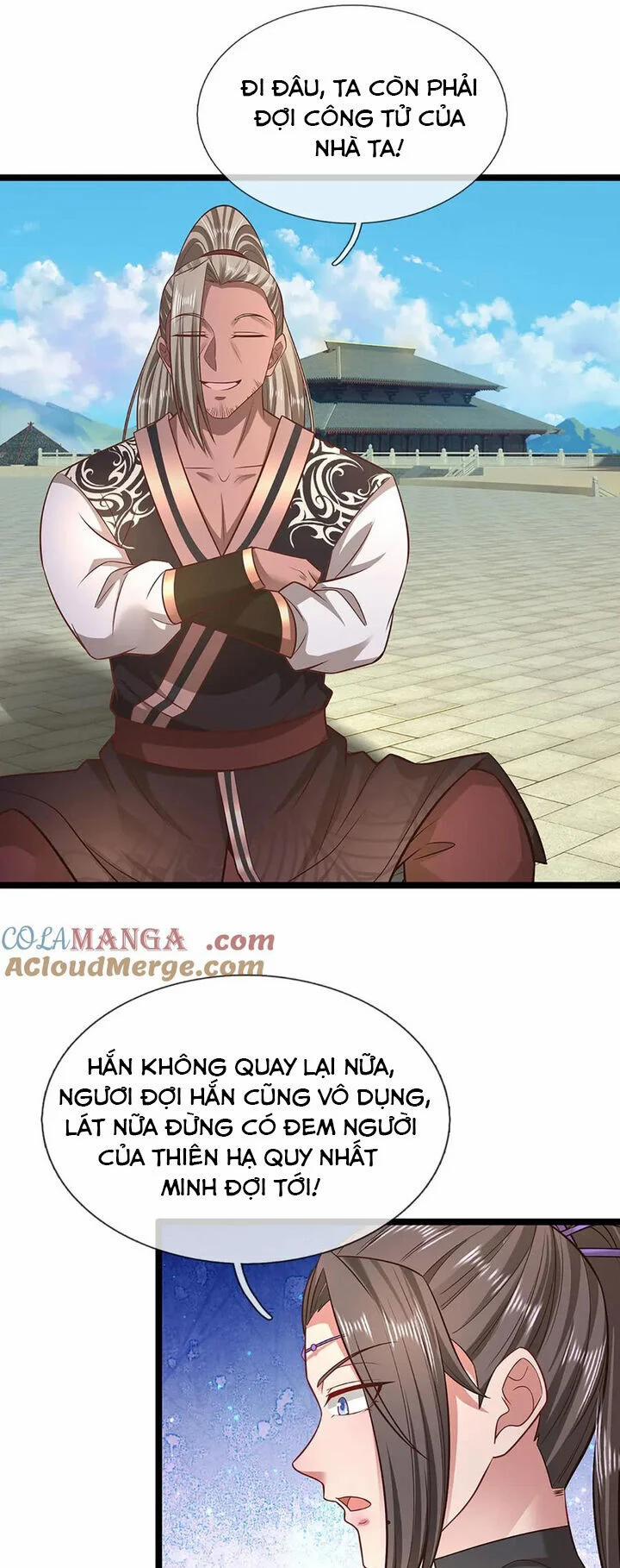 Bị Giam Cầm Trăm Vạn Năm Đệ Tử Ta Trải Khắp Chư Thiên Thần Giới 349 trang 18