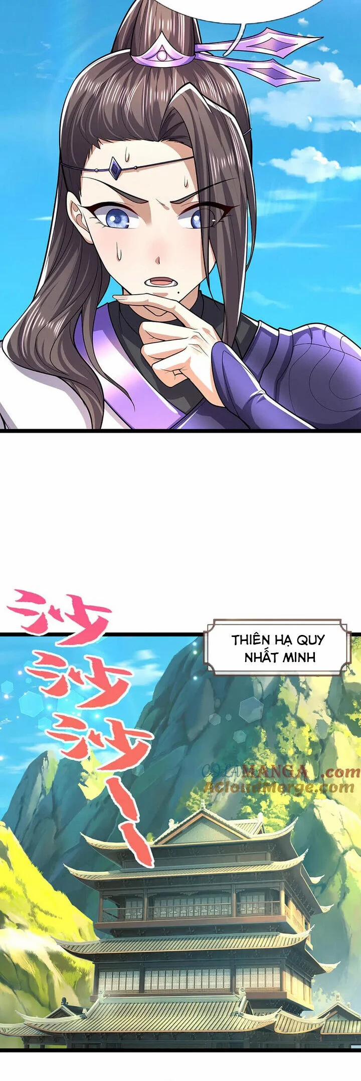 Bị Giam Cầm Trăm Vạn Năm Đệ Tử Ta Trải Khắp Chư Thiên Thần Giới 349 trang 24