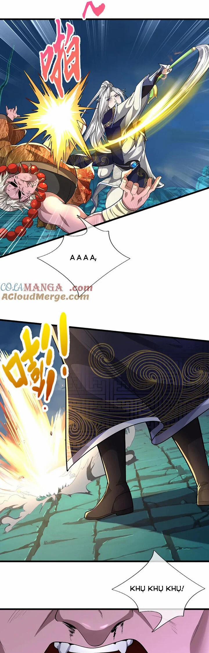 Bị Giam Cầm Trăm Vạn Năm Đệ Tử Ta Trải Khắp Chư Thiên Thần Giới 349 trang 4