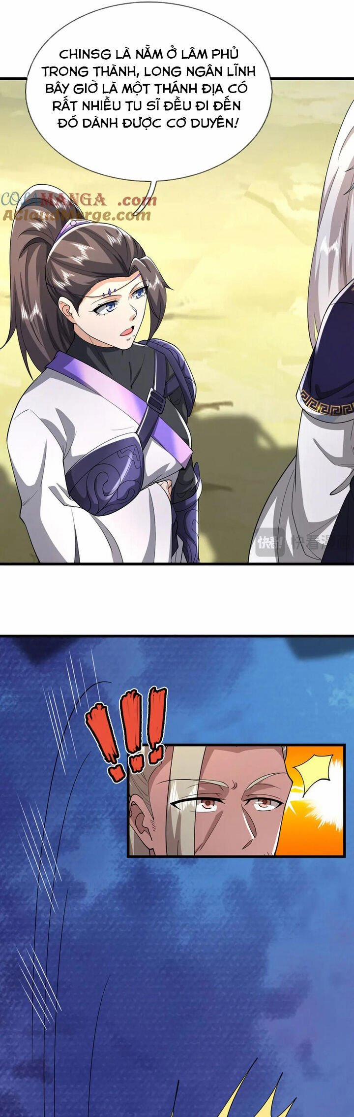 Bị Giam Cầm Trăm Vạn Năm Đệ Tử Ta Trải Khắp Chư Thiên Thần Giới 350 trang 13