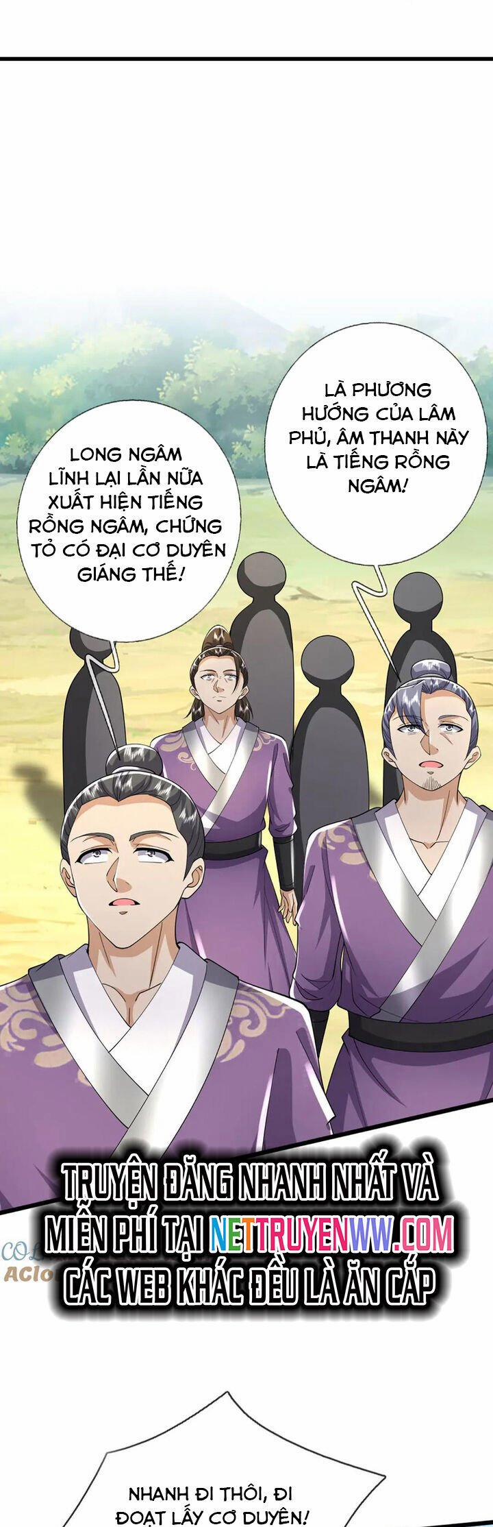 Bị Giam Cầm Trăm Vạn Năm Đệ Tử Ta Trải Khắp Chư Thiên Thần Giới 350 trang 15