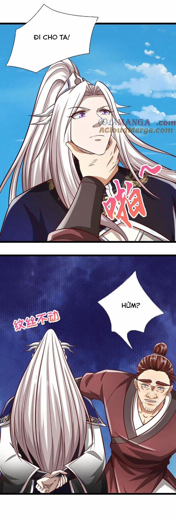 Bị Giam Cầm Trăm Vạn Năm Đệ Tử Ta Trải Khắp Chư Thiên Thần Giới 351 trang 1