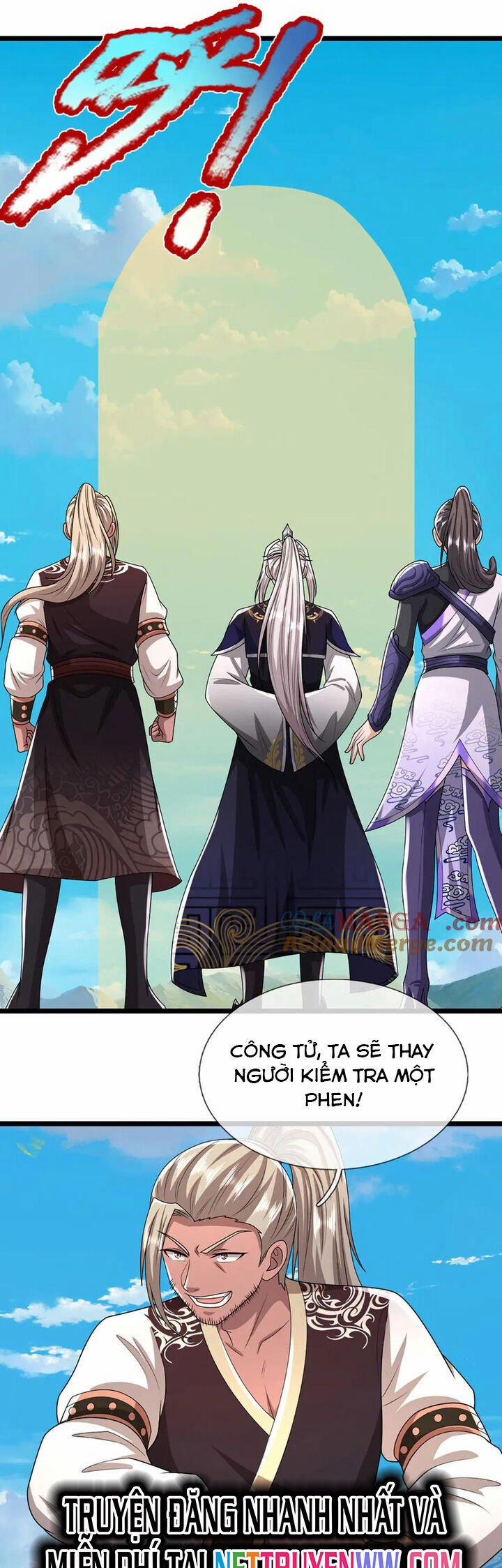 Bị Giam Cầm Trăm Vạn Năm Đệ Tử Ta Trải Khắp Chư Thiên Thần Giới 351 trang 10
