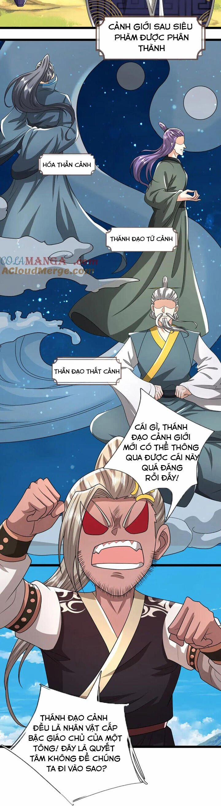 Bị Giam Cầm Trăm Vạn Năm Đệ Tử Ta Trải Khắp Chư Thiên Thần Giới 351 trang 13