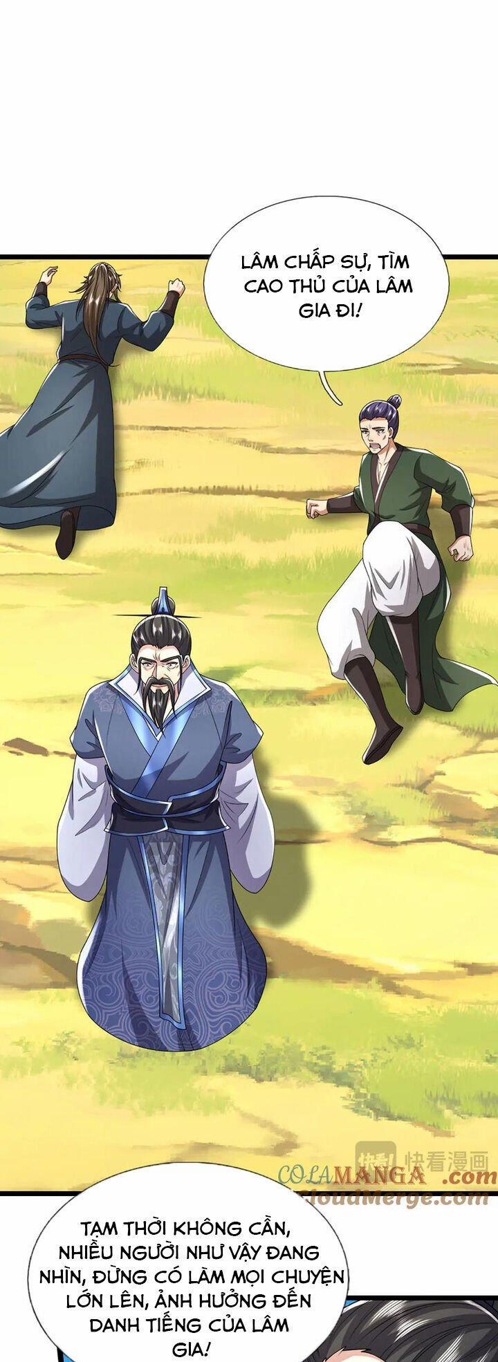 Bị Giam Cầm Trăm Vạn Năm Đệ Tử Ta Trải Khắp Chư Thiên Thần Giới 351 trang 6