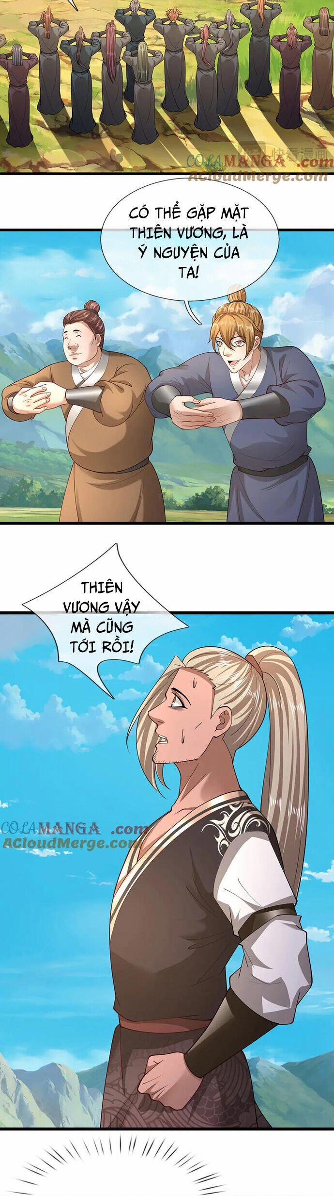 Bị Giam Cầm Trăm Vạn Năm Đệ Tử Ta Trải Khắp Chư Thiên Thần Giới 352 trang 13