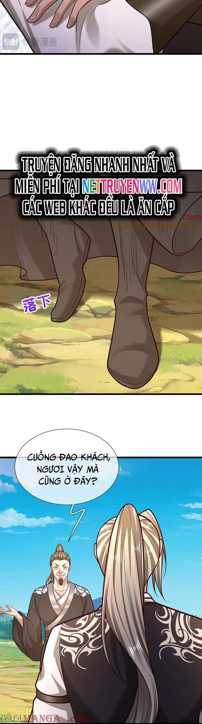 Bị Giam Cầm Trăm Vạn Năm Đệ Tử Ta Trải Khắp Chư Thiên Thần Giới 352 trang 23