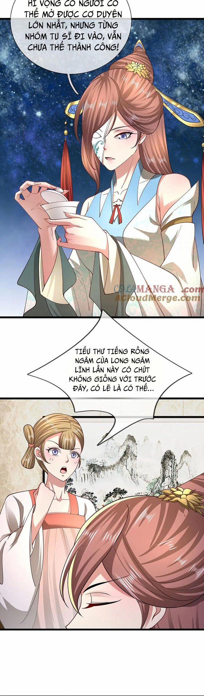 Bị Giam Cầm Trăm Vạn Năm Đệ Tử Ta Trải Khắp Chư Thiên Thần Giới 352 trang 7