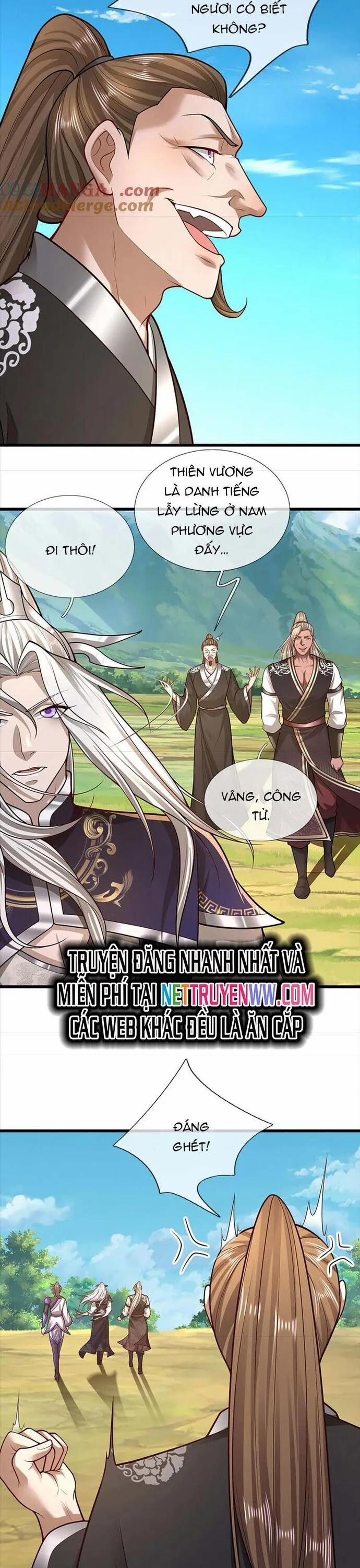 Bị Giam Cầm Trăm Vạn Năm Đệ Tử Ta Trải Khắp Chư Thiên Thần Giới 353 trang 5