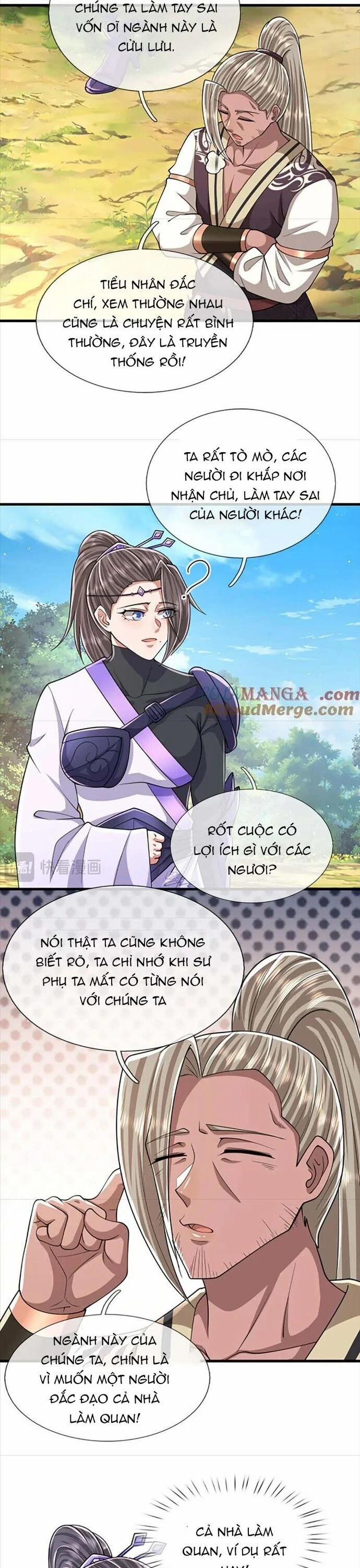 Bị Giam Cầm Trăm Vạn Năm Đệ Tử Ta Trải Khắp Chư Thiên Thần Giới 353 trang 7