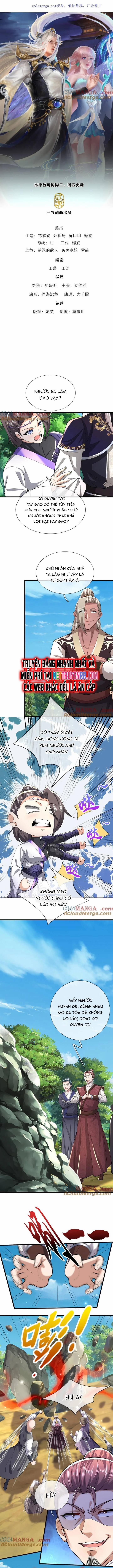 Bị Giam Cầm Trăm Vạn Năm Đệ Tử Ta Trải Khắp Chư Thiên Thần Giới 354 trang 1