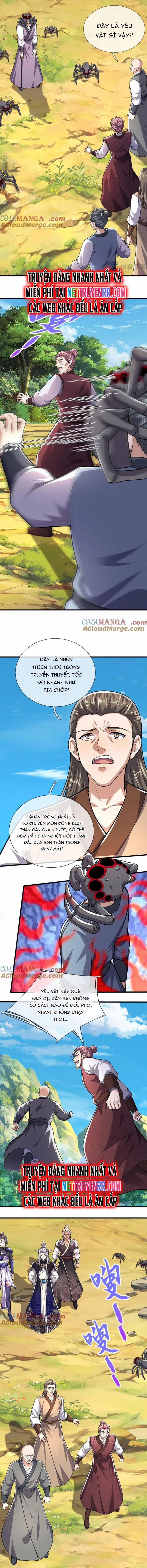 Bị Giam Cầm Trăm Vạn Năm Đệ Tử Ta Trải Khắp Chư Thiên Thần Giới 354 trang 3