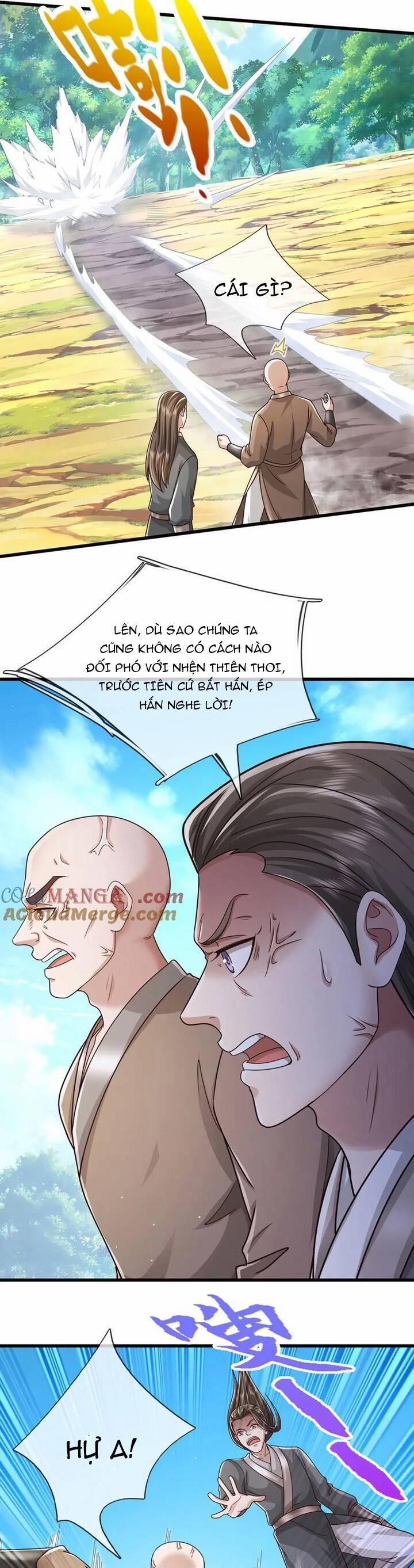 Bị Giam Cầm Trăm Vạn Năm Đệ Tử Ta Trải Khắp Chư Thiên Thần Giới 354 trang 6