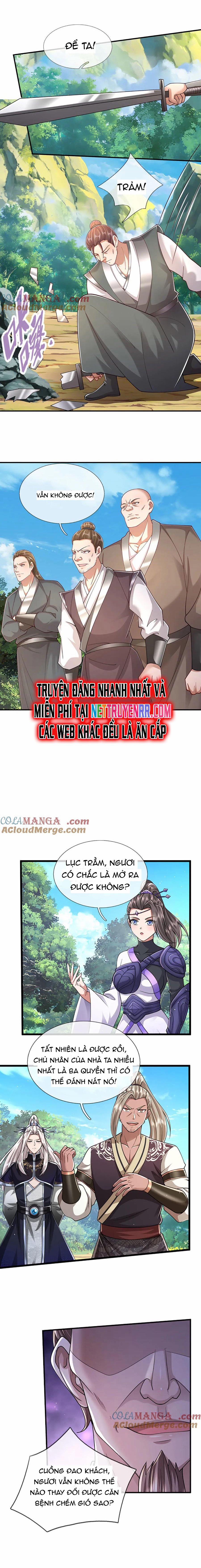 Bị Giam Cầm Trăm Vạn Năm Đệ Tử Ta Trải Khắp Chư Thiên Thần Giới 355 trang 5