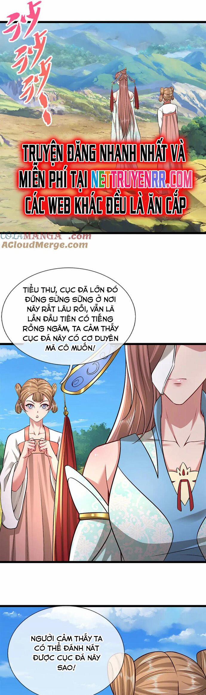 Bị Giam Cầm Trăm Vạn Năm Đệ Tử Ta Trải Khắp Chư Thiên Thần Giới 356 trang 14